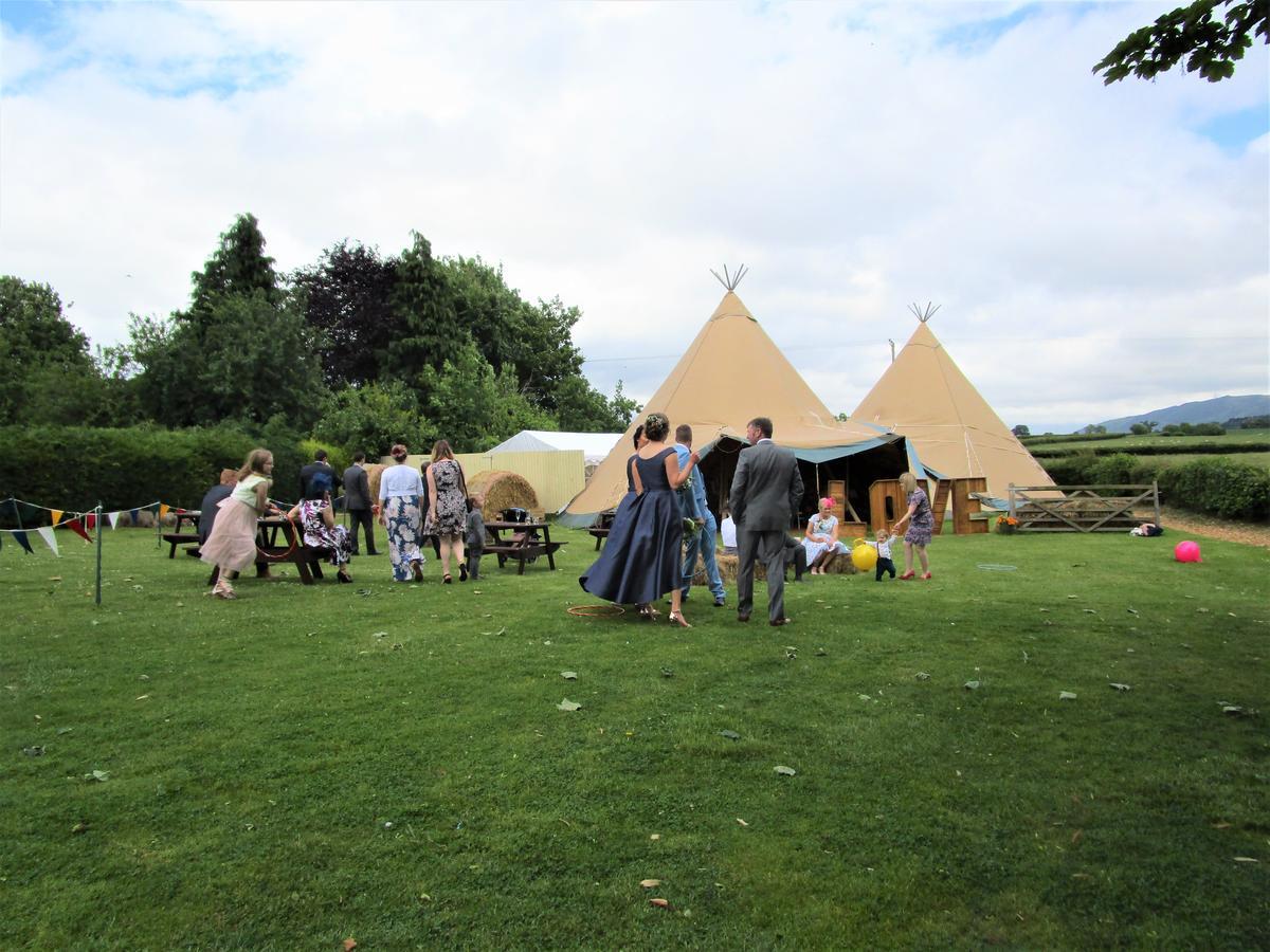 The Wroxeter Hotel Bagian luar foto